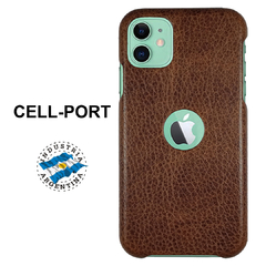 Funda marrón para Iphone 11 - tienda online