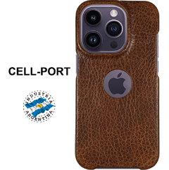 Funda marron para Iphone 14 Pro