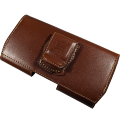 Estuche horizontal marrón - comprar online