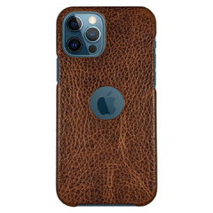 Funda marrón para Iphone 12 Pro