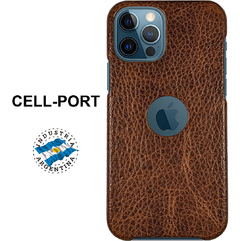 Funda marrón para Iphone 12 Pro - tienda online