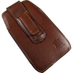 Estuche vertical marrón - comprar online