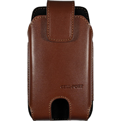 Estuche vertical marrón - comprar online