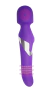 Microfone Vibrador Varinha Mágica com rotação - Recarregável 7140 - comprar online