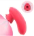 Vibrador de Clitóris em formato de Rosa - comprar online