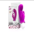 Vibrador de Ponto G e clitóris com Dedilhar / Vem cá - SOG - Pretty Love 5332