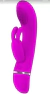 Vibrador de Ponto G e clitóris com Dedilhar / Vem cá - SOG - Pretty Love 5332 - comprar online