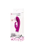 Vibrador de Ponto G e clitóris com Dedilhar / Vem cá - SOG - Pretty Love 5332