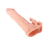 Capa peniana super realista com vibrador de clitóris rabbit na internet