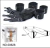 KIT AMARRAS PARA COLCHÃO (Pés e Mãos)