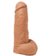 Pênis ST 16,5 x 5,5 cm Maciço com escroto e vibrador - comprar online