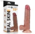 Pênis Super Realístico com Dupla Camada - Lucky - 20,3 x 4,0cm - 7657 - loja online