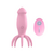 Vibrador de Ponto G com Controle Remoto - Formato Polvo
