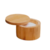 Saleiro Redondo bambu com tampa (17746) - comprar online