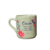 Xícara de café Dinda verde Flowers (19961) - comprar online