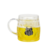 Caneca em Gel 400 ml com logo em metal Santos (18731) - comprar online