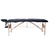 Cama Maca De Massagem Portátil Diva Trevalla Beauty TL-MSG-11 Preta - loja online