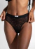 Calcinha Cora Renda Preta - comprar online