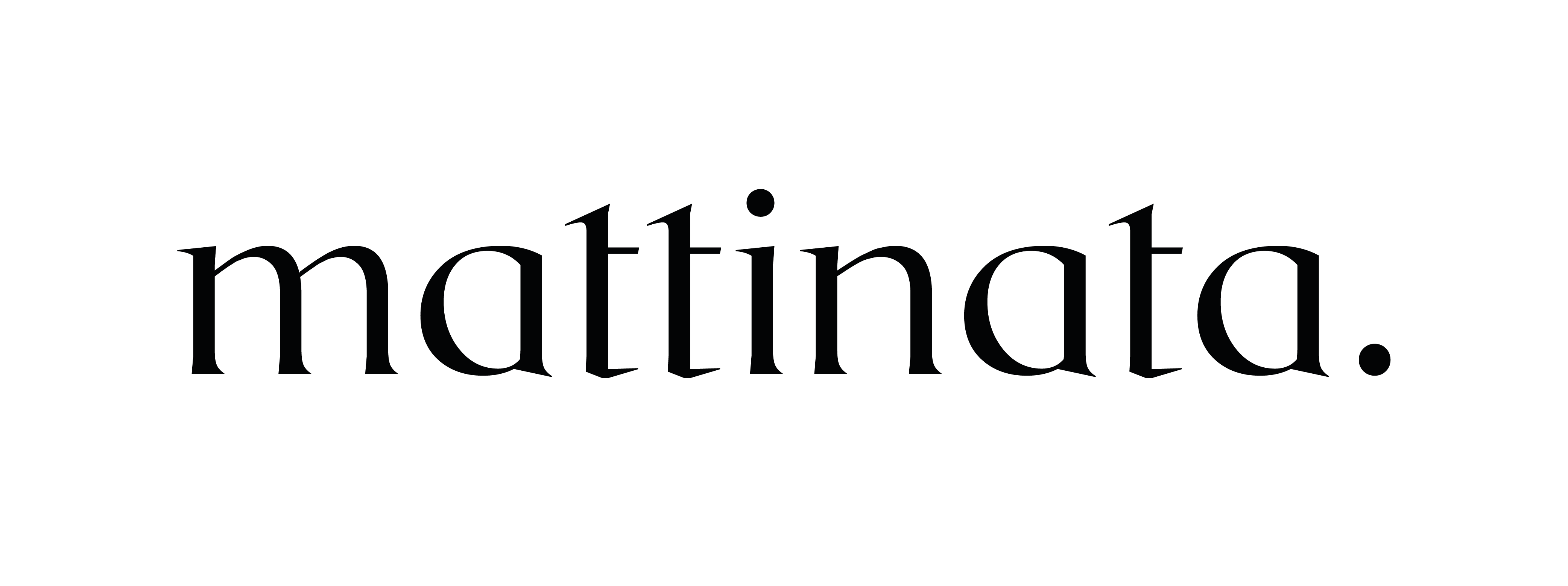 Mattinata indumento