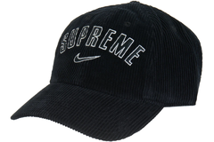 Supreme Nike Arc Corduroy 6-Panel Black - comprar online