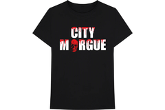 City Morgue x Vlone Dogs Tee Black