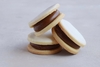 Alfajor de Chocolate Blanco