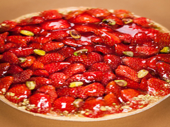 Tarta de frutillas