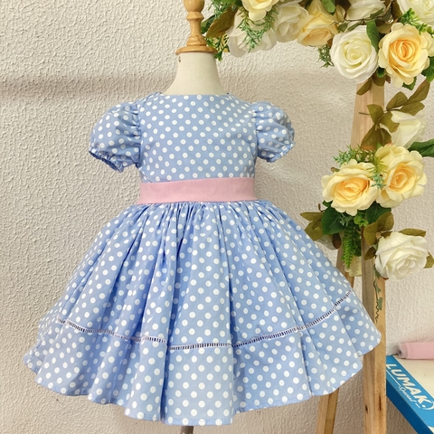 Vestido Poa inspiração galinha pintadinha - comprar online