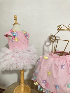 Kit romper + saia jardim - comprar online