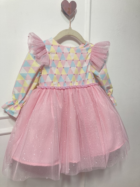 Vestido Palhacinha