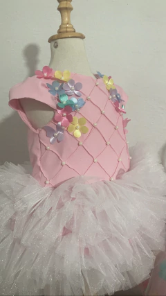 Kit romper + saia jardim - Belamaria