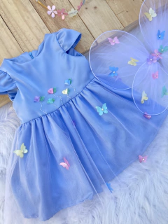 Kit Azul jardim encantado na internet