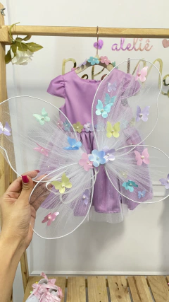 Kit lilás jardim encantado na internet