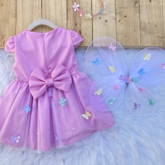 Kit Rosa jardim encantado - Belamaria