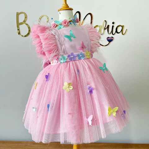 Vestido Jardim Helô