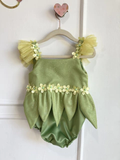 Kit sininho com asa e romper - comprar online