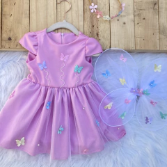 Kit Rosa jardim encantado