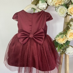 Vestido Marsala na internet