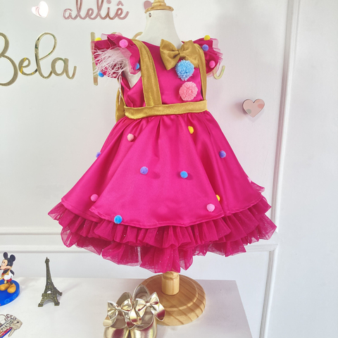 Vestido Circo pink