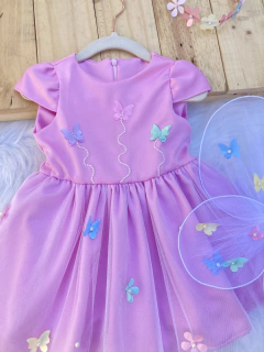 Kit Rosa jardim encantado na internet