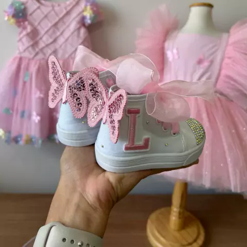 Tênis Borboleta - comprar online