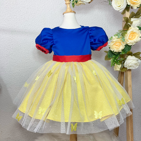 Vestido Branca de Neve