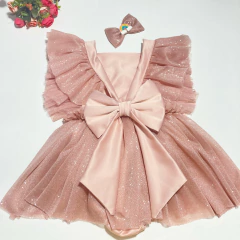 Romper nude arco íris - comprar online