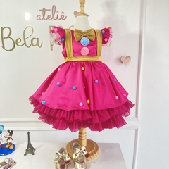 Vestido Circo pink - comprar online