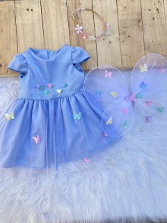 Kit Azul jardim encantado - loja online