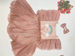 Romper nude arco íris na internet