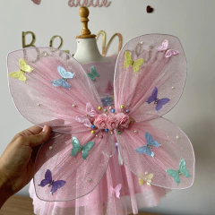 Asa borboletas vazadas - loja online