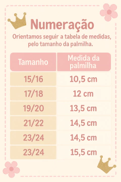 Tênis Margarida - loja online