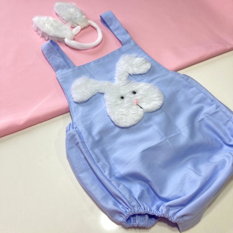 Romper Coelhinho + Orelhinha