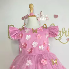 Vestido Florzinha - Belamaria
